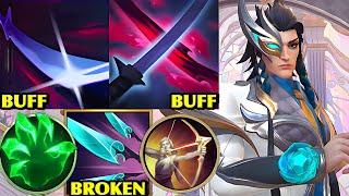 Wild Rift China Yone Top - BROKEN BUFF !? Navori Quickblades YONE Build Runes - BALANCE IS BROKEN !?