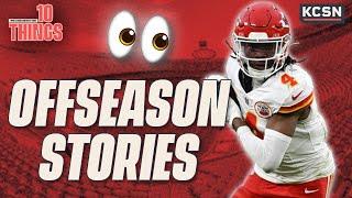 10 STANDOUT Storylines From Chiefs Offseason (SO FAR!) 
