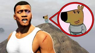 GTA 5 - ICH habe den CHILL GUY HUND gefunden!!