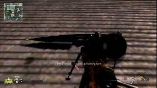 Throwing Knife Easter Egg