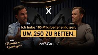 Die Qualitäts-Feuerwehr für die Industrie | Christian Reitmeyer von der redi-Group bei Mittelstars
