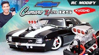 RC Modify 2 | 1969 Camaro V8 Supercharger Engine - RC Car