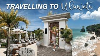 Exploring Bali ️ Travelling to Uluwatu, best hotel & visiting Bingin beach  Bali travel vlog 2023