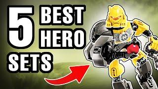 Top 5 Best LEGO Hero Factory HERO Sets