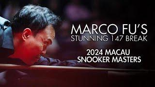 Marco Fu’s Stunning 147 Break – Macau Snooker Masters 2024!