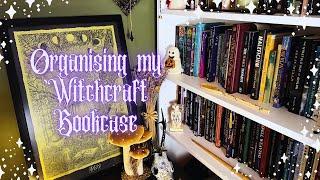 Organising My Witchcraft Bookcase | AD