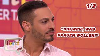 Er bezeichnet sich selbst als Sexgott: "Ich habe mit mindestens 50 Frauen geschlafen!" | 1/2 | Britt