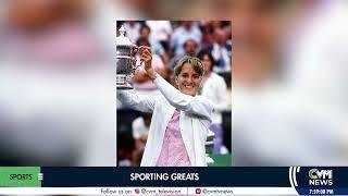 Sporting Greats: Tracy Austin | News at 7 PM | @CVMTVNews