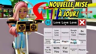 NOUVELLE MISE À JOUR DANS BROOKHAVEN RP! ROBLOX