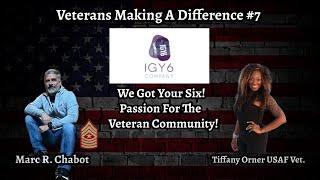 My Mission: Veteran Support! I Got Your Six w/Tiffany Orner | Left Right Left Podcast