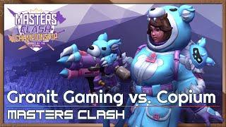 Granit Gaming vs. Copium - Masters Clash  - Heroes of the Storm 2022