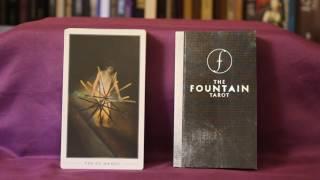 Fountain Tarot Full Flip Through