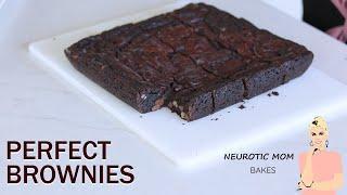 How to Make the Perfect Brownie