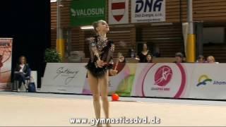 Juliya Isachanka (BLR) - Junior 01 - Tart-Cup Brno 2016