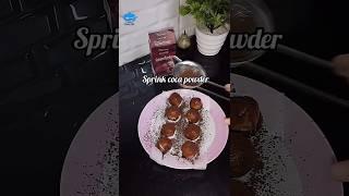 Sweet milk chocolate balls  #youtubeshorts #short #milk #chocolate