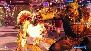 Street Fighter 6: Match #723 (Ranked): Carls493 (Lily) Vs. lil glizzy (Akuma)