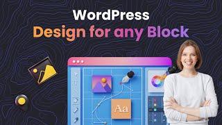 Overview of design options in Wordpress and Greenshift plugin