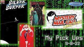 ComicTom101 Mystery Mail Call Unboxing | Variants, Exclusives, and More | 9-7-22