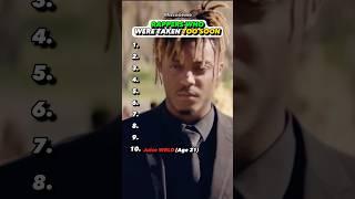 Rappers Who Were Taken Too Soon ️