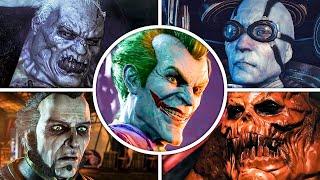 Batman: Arkham City - All Bosses & Ending (PS4,XONE,PC,PS3,X360,U)