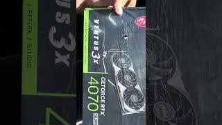 Got that New New 4070 super #pcgaming #nvidia #twitch #jaystwocents #pccentric #gamersnexus