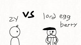 ZY vs lord eggberry (undertale style)