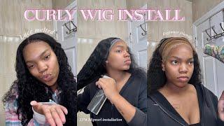 HOW TO REINSTALL A WIG ￼| BEGINNER FRIENDLY| Start to finish!