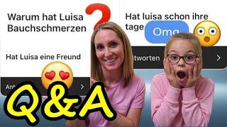 Q & A | Fragen & Antworten | Ihr fragt, wir antworten!