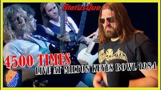 Mr. Rock N Roll Approved | Status Quo - 4500 Times, Milton Keynes Bowl 1984 | REACTION