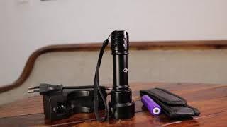 NIGHTHUNTER LED FLASHLIGHT