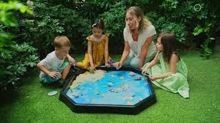 USA PLAY TUFF TRAYS | 2024 New Redesigned | Sensory PLAYtray