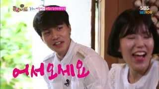 SBS [Roommate] - When Dongwook's sister and Seho's sister meet? It's dangerous.