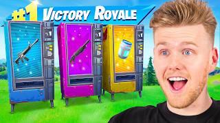 The VENDING MACHINE *ONLY* Challenge!