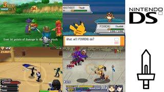 Top 30 Best RPG Games for NDS [Part 1]