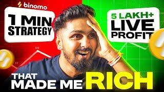 Binomo best winning strategy 2024 | Outstanding Accuracy | Live proof | Binomo strategy | Binomo