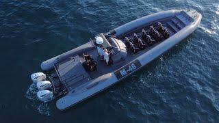 M-46 Olimp rib speed boat