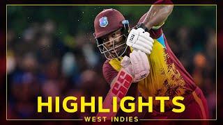 Powell Hits 60 & Mahedi Hasan Takes 4-Fer | Highlights | West Indies v Bangladesh | 1st T20I