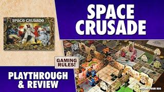 Space Crusade - Playthrough & Review