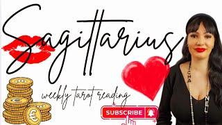 SAGITTARIUS What an amazing reading for you!!!️️️️️ weekly tarot reading