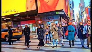 ️ New York City Walking Tour on a Chilly Day ‍️