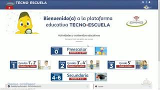 Plataforma Web Tecno-Escuela | Demo Profesor | Cedetec Chile