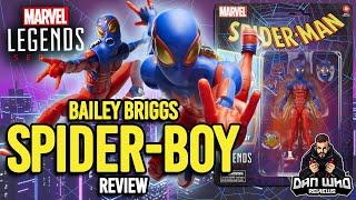 Marvel Legends SPIDER-BOY Bailey Briggs Spider-Man Wave Figure Review