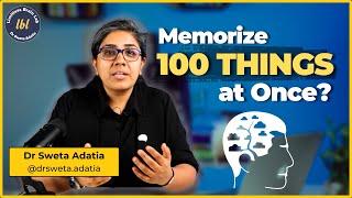 Boost Your Memory FAST with These 4 Brain Secrets! | Dr. Sweta Adatia