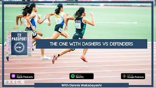 The one with the Dashers vs Defenders   Dennis Wakabayashi E68