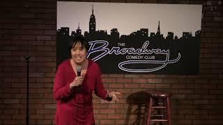 Caroline Ceniza-Levine at Broadway Comedy Club - 2017 03