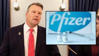 WATCH: Kansas AG Announces Lawsuit Against Pfizer for Misleading the Public