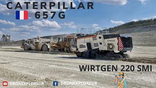 CATERPILLAR 657G WIRTGEN 220 SMI D10T