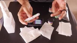 How to take a clean blood lactate sample