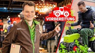 TRECKERTOUR: Meine Ausrüstung für die Tour! | Kleidung, Test und Behind the Scenes bei STRAUSS