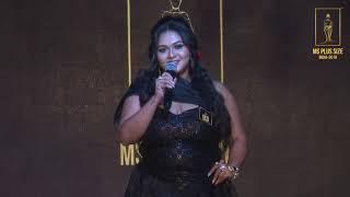 Plus Size Beauty Pageant Introduction Speech MS Plus Size India. Check Description